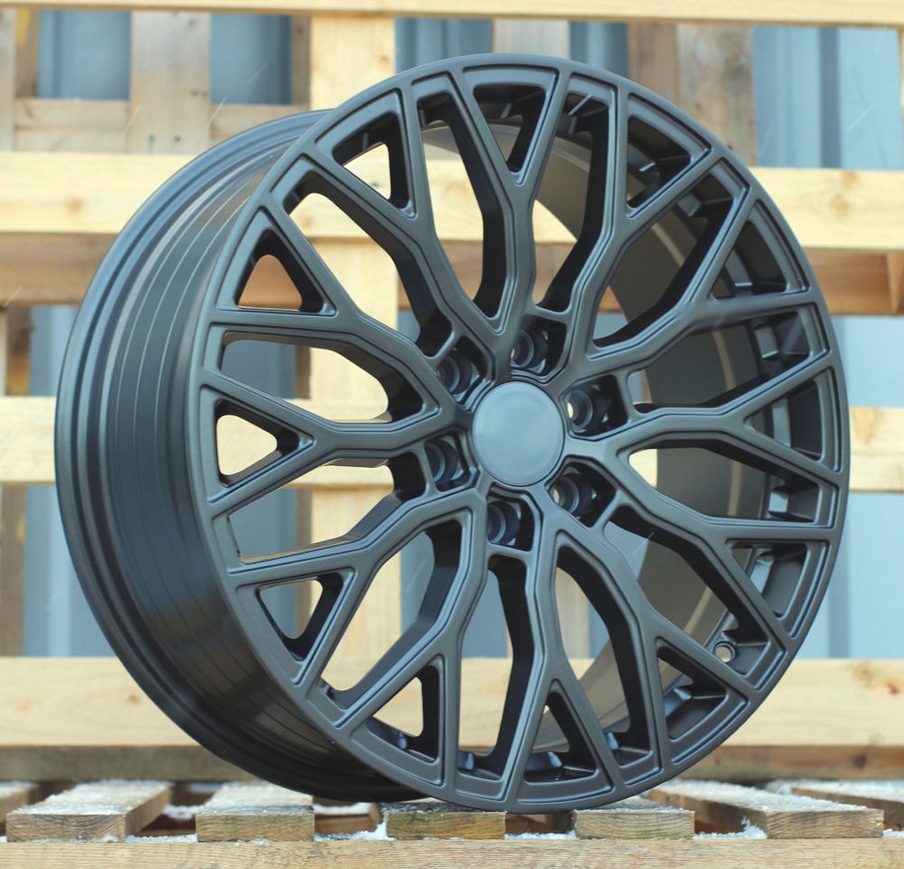  R18x8 6X120 ET 48 74.6 HF2125 Satin Gun Metal (SGM) For FORD (Z5) (HYBRID FORGED (max 1050kg)) 8x18 ET48 6x120