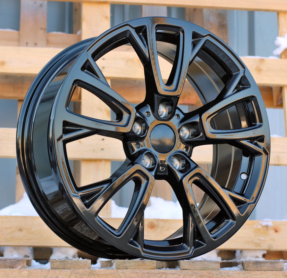 R17x7 5X112 ET 45 66.6 F7409 Black (BL) For MINI (Z6) 7x17 ET45 5x112