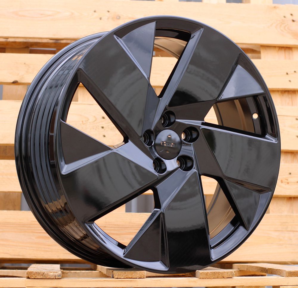 R20x8 5X108 ET 50.5 63.4 SR402 Black (BL) For VOLVO (Z5) (HYBRID FORGED (XC40)) 8x20 ET50.5 5x108