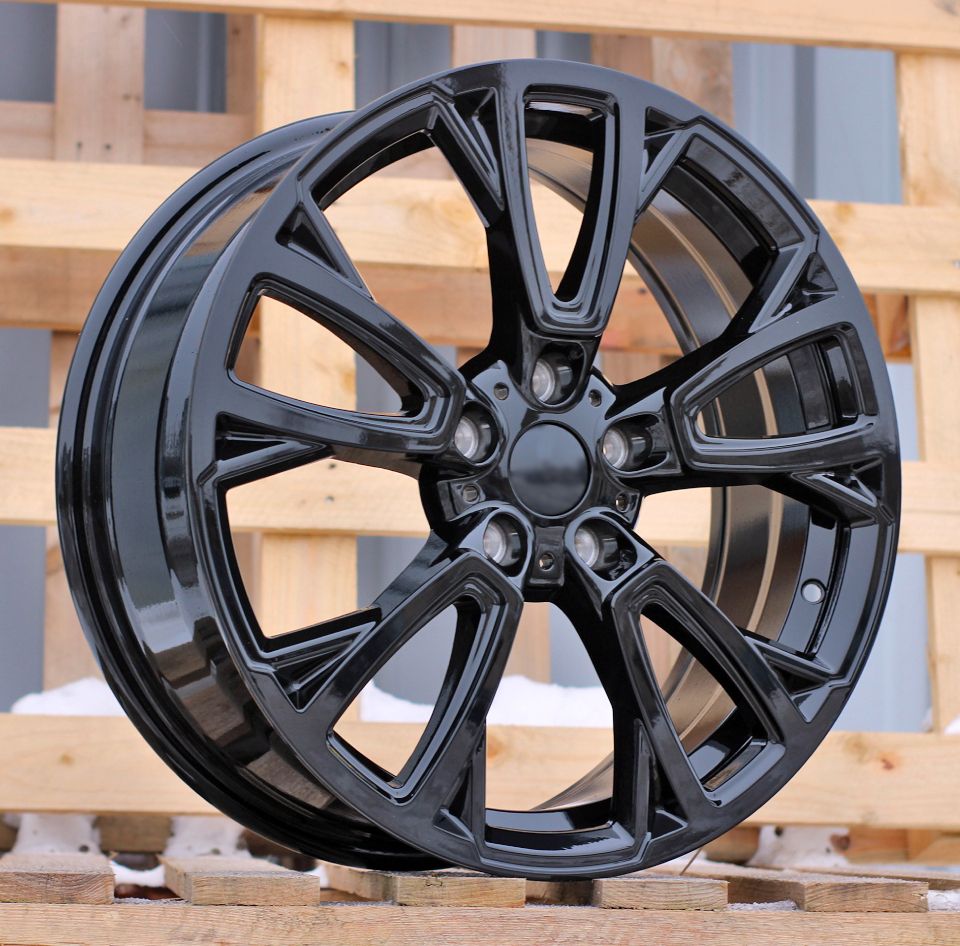  R18x7 5X112 ET 45 66.6 F8409 Black (BL) For MINI (Z6) 7x18 ET45 5x112