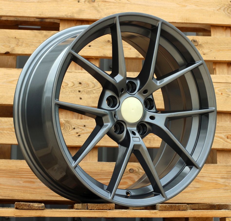  R18x8 5X120 ET 34 72.6 B1416 (FBX124) Gun Metal (GM) For BMW (P2) (HYBRID FORGED) 8x18 ET34 5x120