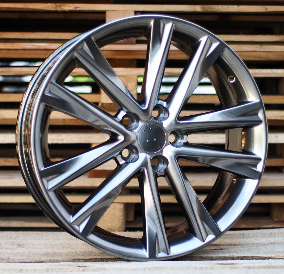  R18x8 5X114.3 ET 35 60.1 BY298 Hyper Black (HB) For LEX (P2+P+Z1) 8x18 ET35 5x114.3