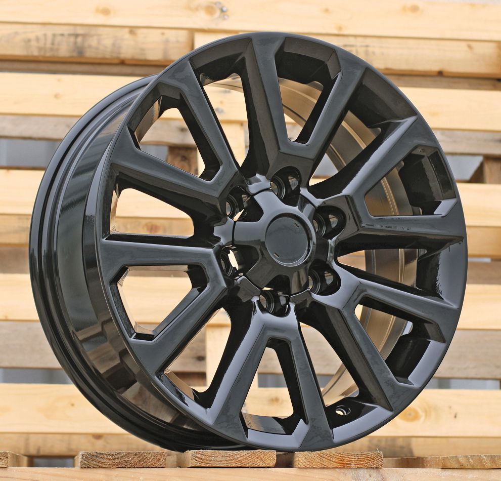  R18x7.5 6X139.7 ET 25 106.1 B1072 Black (BL) For TOYOT (Z3+Z2) (4x4) 7.5x18 ET25 6x139.7