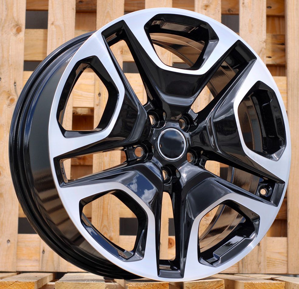  R19x7.5 5X114.3 ET 40 60.1 Y0113 Black Polished (MB) For TOYOT (P) (RAV 4) 7.5x19 ET40 5x114.3