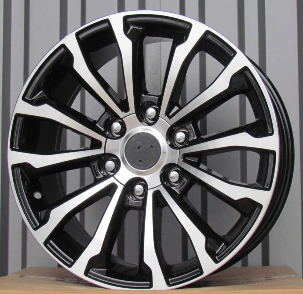  R19x7.5 6X139.7 ET 25 106.1 XE203 Black Polished (MB) For TOYOT (P1) (4x4) 7.5x19 ET25 6x139.7
