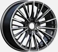  R17x7.5 5X114.3 ET 35 73.1 FBX042 Black Polished (MB) For TOYOT (Z5) (HYBRID FORGED) 7.5x17 ET35 5x114.3