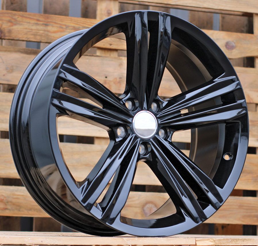  R19x8.5 5X112 ET 38 57.1 X006 Black (BL) For VW (P1+K4) 8.5x19 ET38 5x112