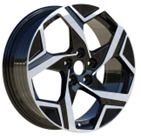  R18x7.5 5X114.3 ET 51 67.1 YF5700 Black Polished (MB) For KIA (P1) (HYBRID FORGED New Model) 7.5x18 ET51 5x114.3
