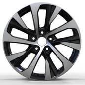  R18x7.5 5X114.3 ET 40 60.1 B5757 Black Polished (MB) For LEX (Z4) 7.5x18 ET40 5x114.3