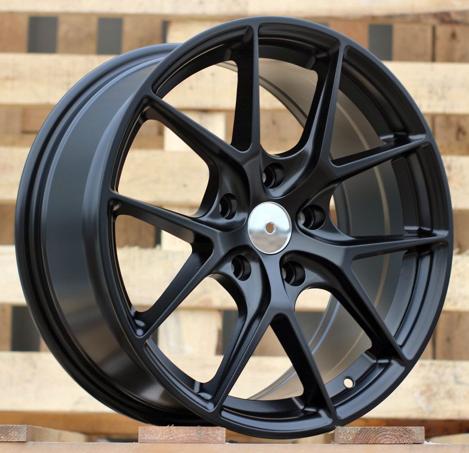  R17x7.5 5X120 ET 34 72.6 B5796 Black Half Matt (BLHM) For BMW (K4) 7.5x17 ET34 5x120