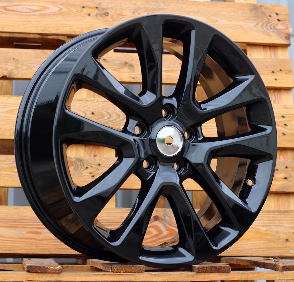  R20x8 5X127 ET 56.4 71.5 Y1135 Black (BL) For JEEP (P) 8x20 ET56.4 5x127