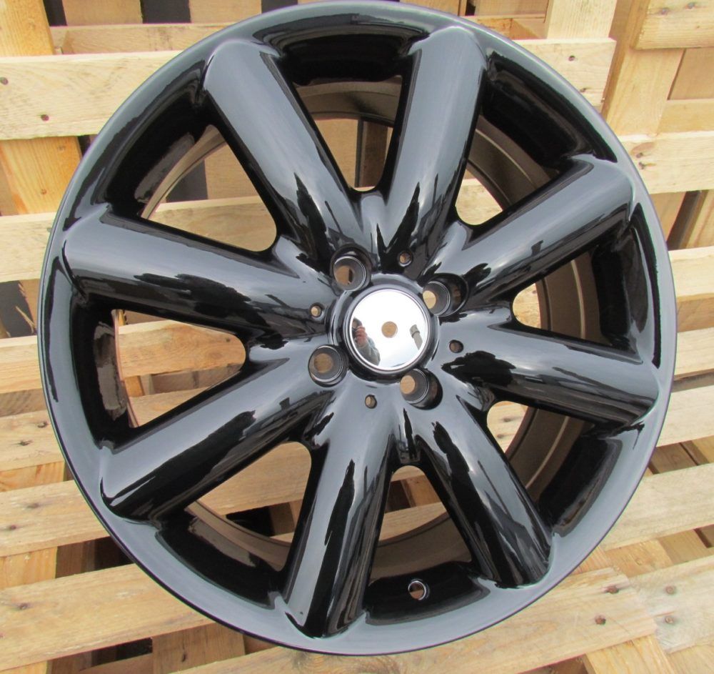  R17x7 4X100 ET 48 56.1 BK883 Black (BL) For MINI (R) 7x17 ET48 4x100