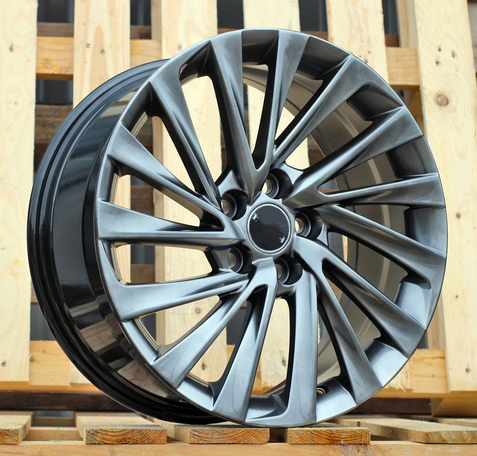  R18x8 5X114.3 ET 42 60.1 B5716 (FBX152) Hyper Black (HB) For LEX (M) (HYBRID FORGED) 8x18 ET42 5x114.3