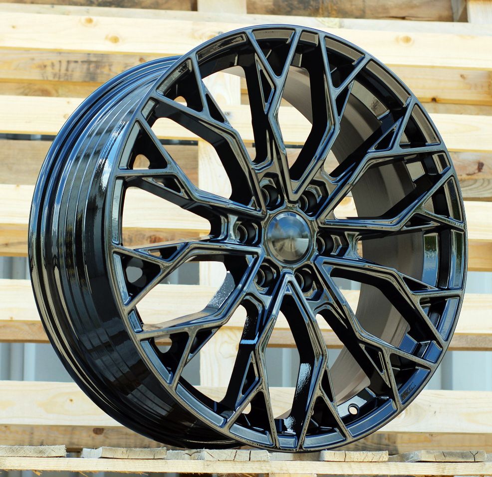 R20x8 6X120 ET 48 74.6 HF6119 Gloss Black (GB) For FORD (P2) (HYBRID FORGED 1050KG) 8x20 ET48 6x120