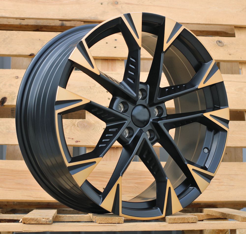  R18x8 5X112 ET 40 57.1 YF1150 Black Polished Half Matt Cooper (MBHMC) For CUPRA (P1) (HYBRID FORGED) 8x18 ET40 5x112
