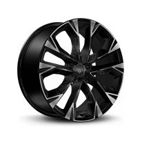  R19x8 5X112 ET 40 57.1 YF1150 Black Polished Half Matt (MBHM) For CUPRA (K8) (HYBRID FORGED) 8x19 ET40 5x112