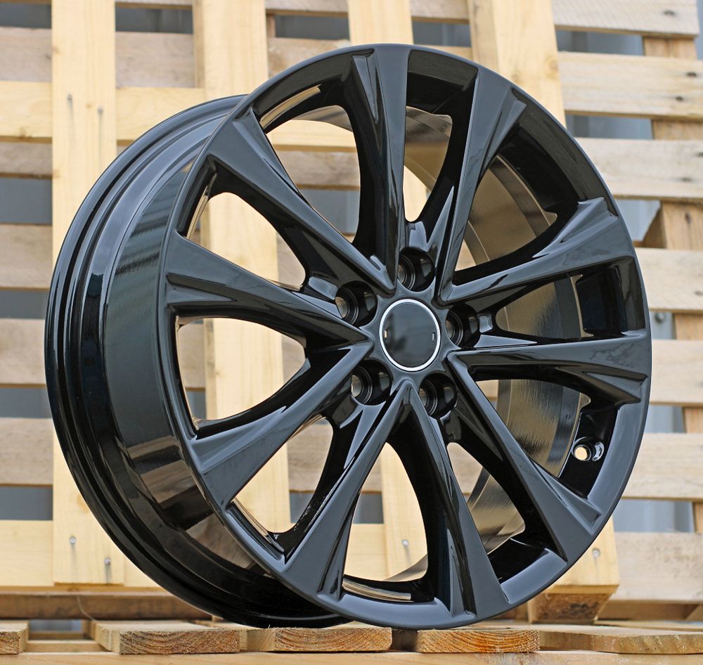 R18x7.5 5X114.3 ET 45 60.1 B1255 Black (BL) For TOYOT (Z1+Z3) 7.5x18 ET45 5x114.3