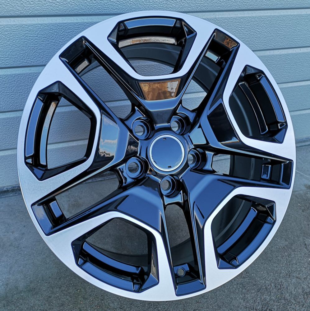  R17x7 5X114.3 ET 35 60.1 A5567 (BYD1879) Black Polished (MB) For TOYOT (Z2) (RAV 4) 7x17 ET35 5x114.3