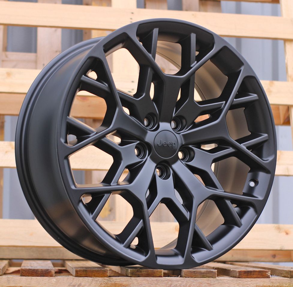  R20x8.5 5X127 ET 50 71.5 A1458 Black Half Matt (BLHM) For JEEP (P) 8.5x20 ET50 5x127