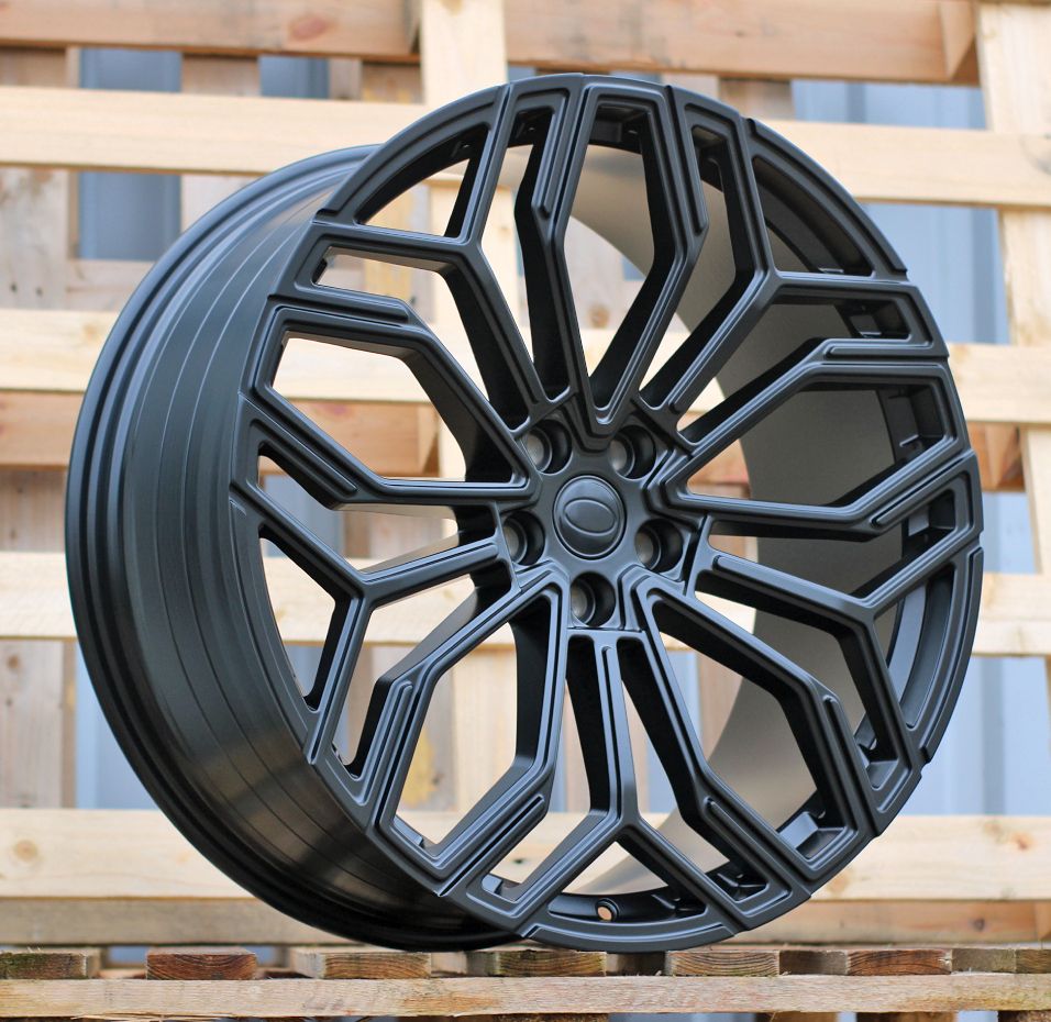  R23x10 5X120 ET 38 72.6 HF5225 Satin Black (SB) For LAND (Z5) (HYBRID FORGED) 10x23 ET38 5x120