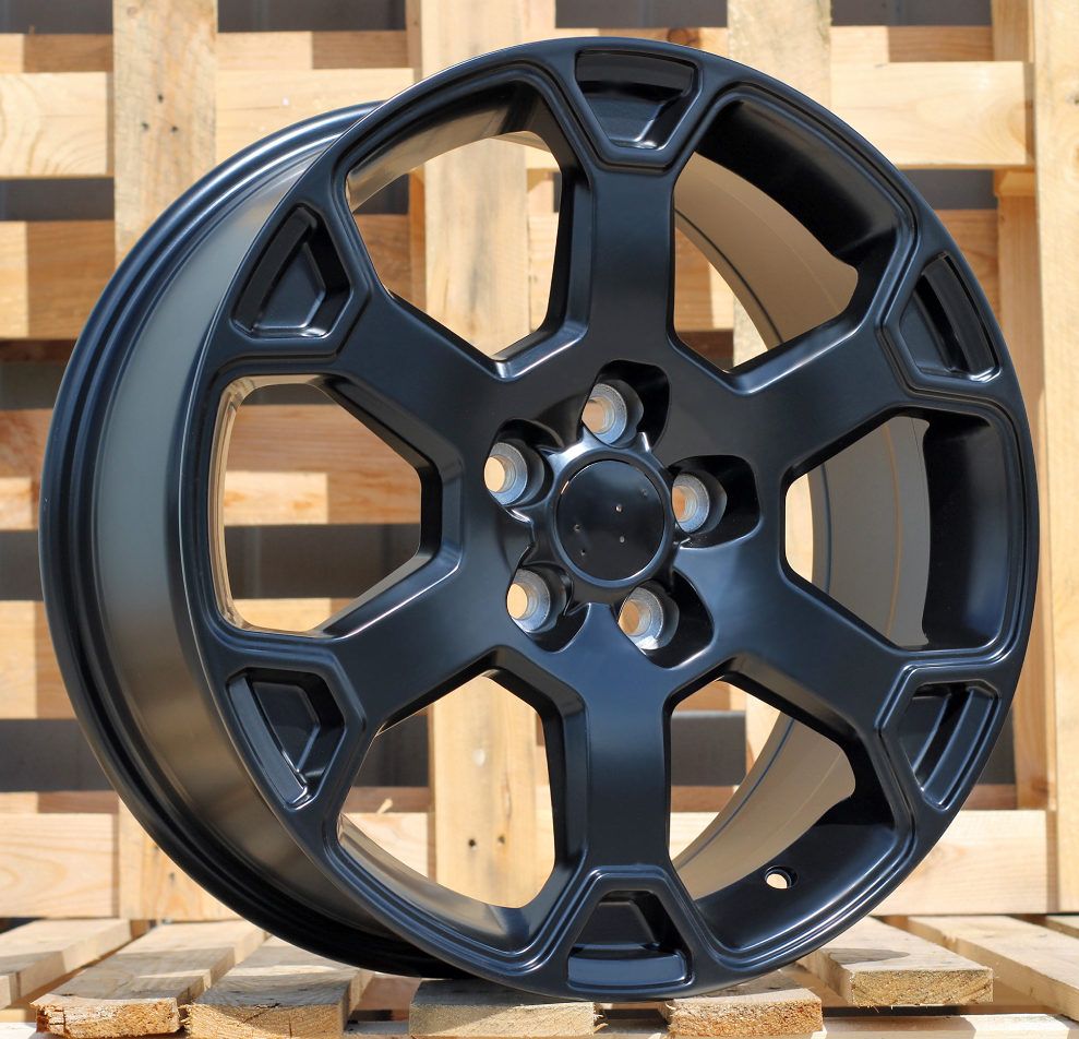  R18x7.5 5X114.3 ET 40 60.1 B1553 Black Half Matt (BLHM) For TOYOT (K3) (New RAV4) 7.5x18 ET40 5x114.3