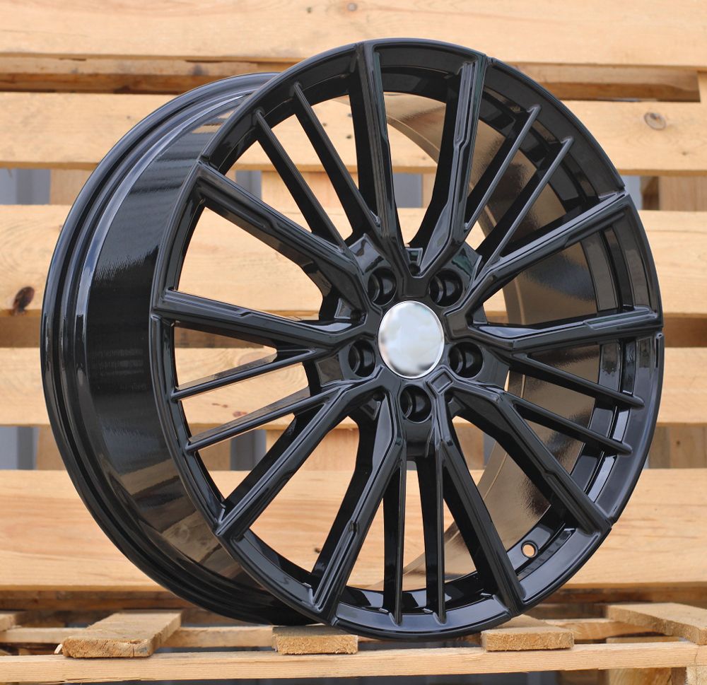  R18x8 5X112 ET 50 66.6 A5824 Black (BL) For BMW (P) (BMW 1(F40)/ 2(F44)) 8x18 ET50 5x112