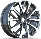  R17x7.5 5X114.3 ET 40 60.1 H3320F Black Polished (MB) For LEX (M) (HYBRID FORGED) 7.5x17 ET40 5x114.3