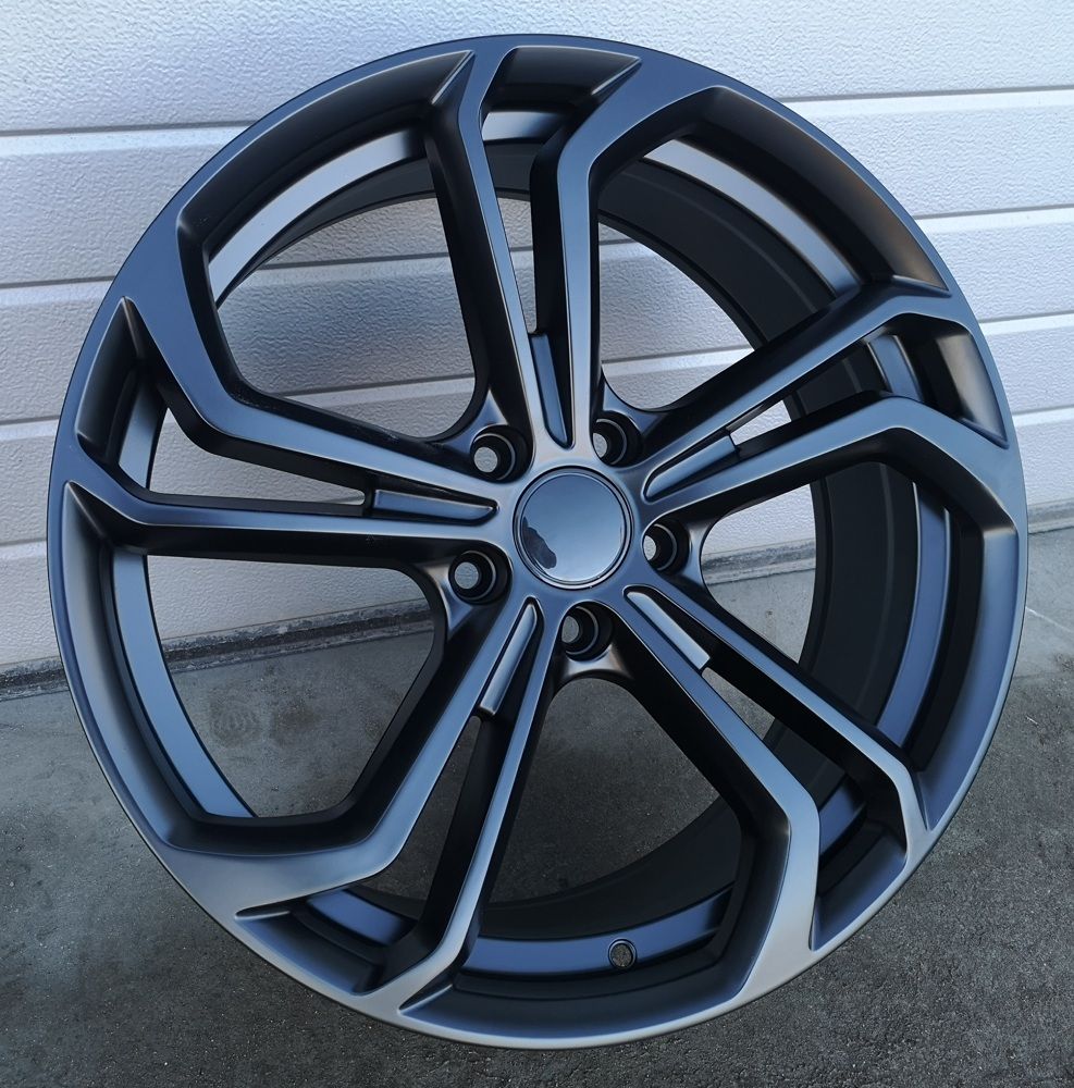  R17x7.5 5X112 ET 45 57.1 B5620 Black Half Matt (BLHM) For VW (P) 7.5x17 ET45 5x112