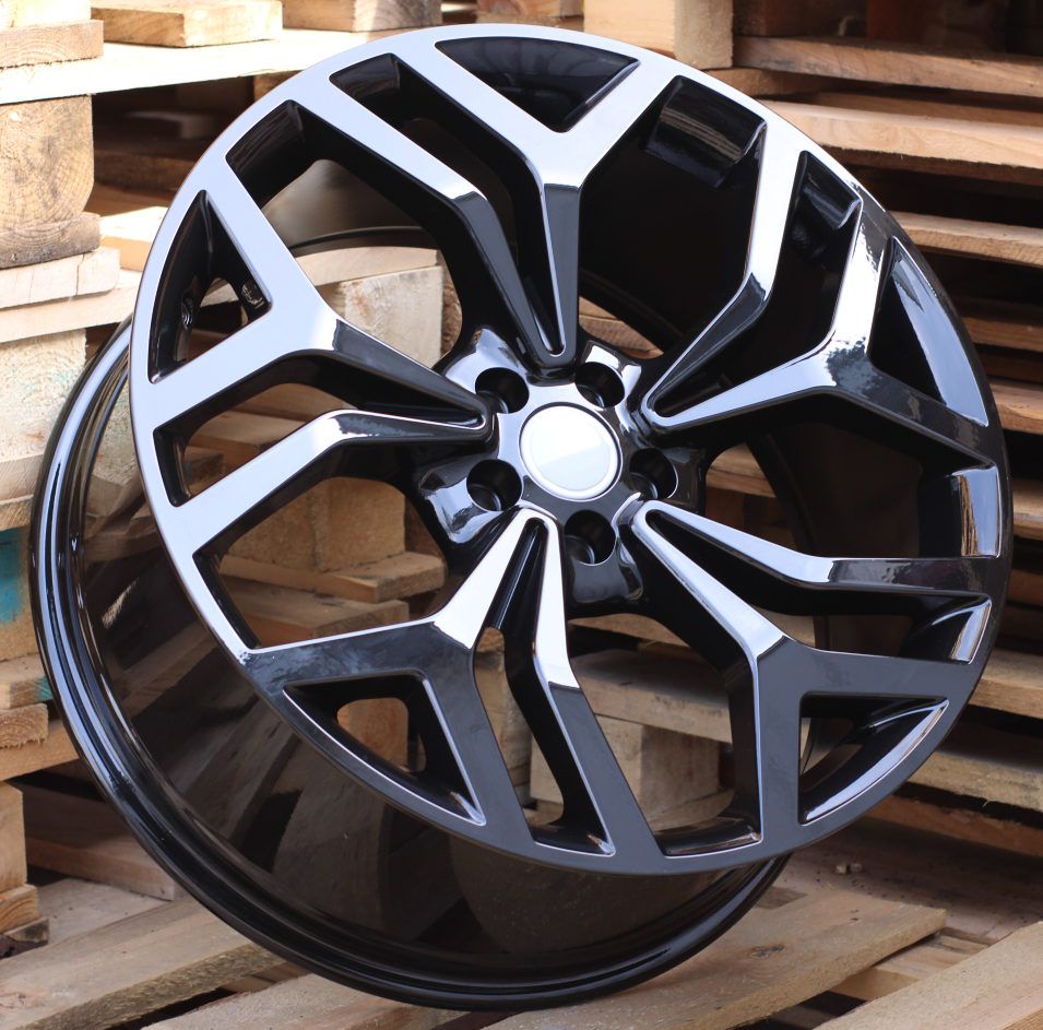 R20x8 5X108 ET 40 63.3 D1419 (B5816) Black (BL) LAND (K2+K4) 8x20 ET40 5x108