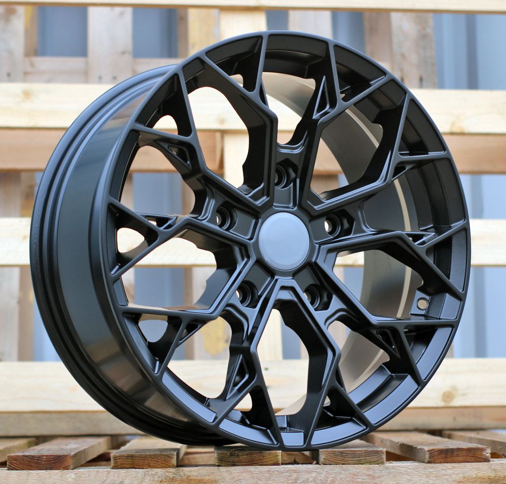  R18x8 5X160 ET 50 65.1 X348 Satin Black (SB) For FORD (Z5) (HYBRID FORGED) 8x18 ET50 5x160
