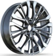  R18x7 5X114.3 ET 35 60.1 H3272F Black Polished (MB) For TOYOT (M) (HYBRID FORGED) 7x18 ET35 5x114.3