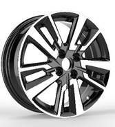 R15x6 4X100 ET 40 60.1 A5831 Black Polished (MB) For NISS (P) 6x15 ET40 4x100