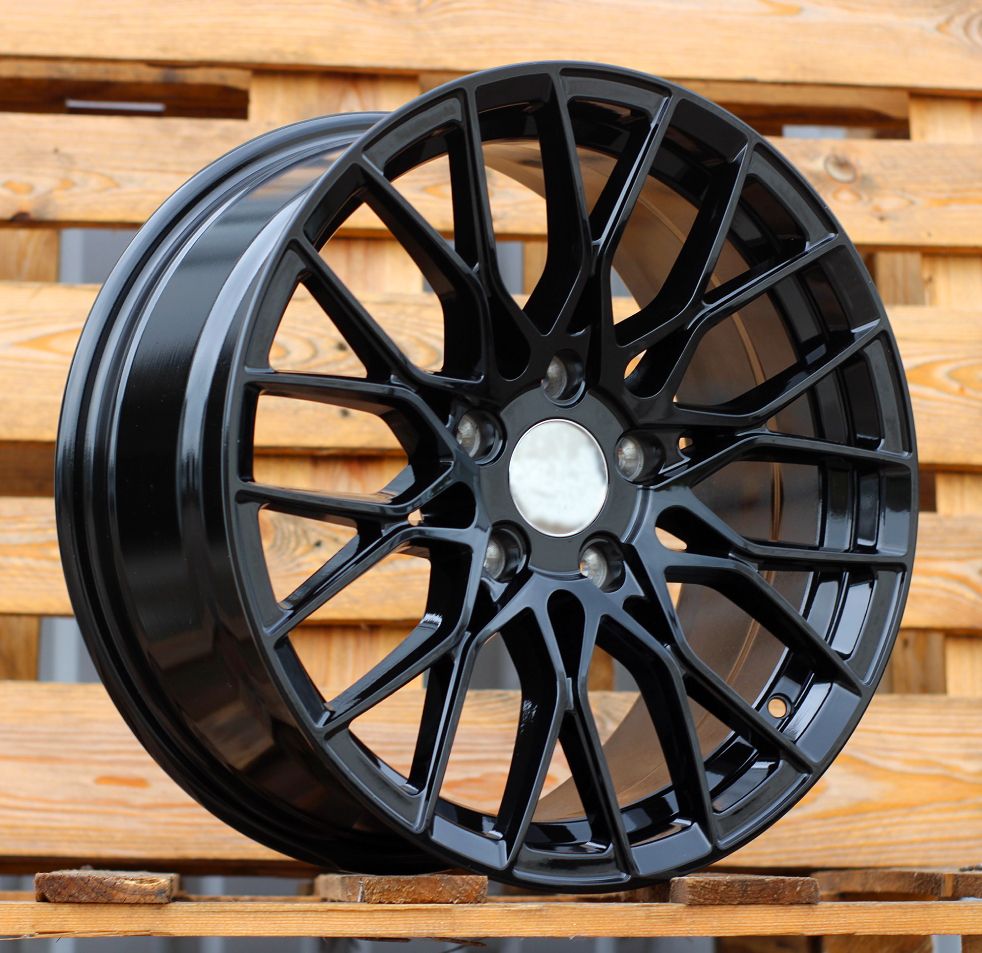  R17x7.5 5X120 ET 34 72.6 XE235 Black (BL) For BMW (P1) 7.5x17 ET34 5x120