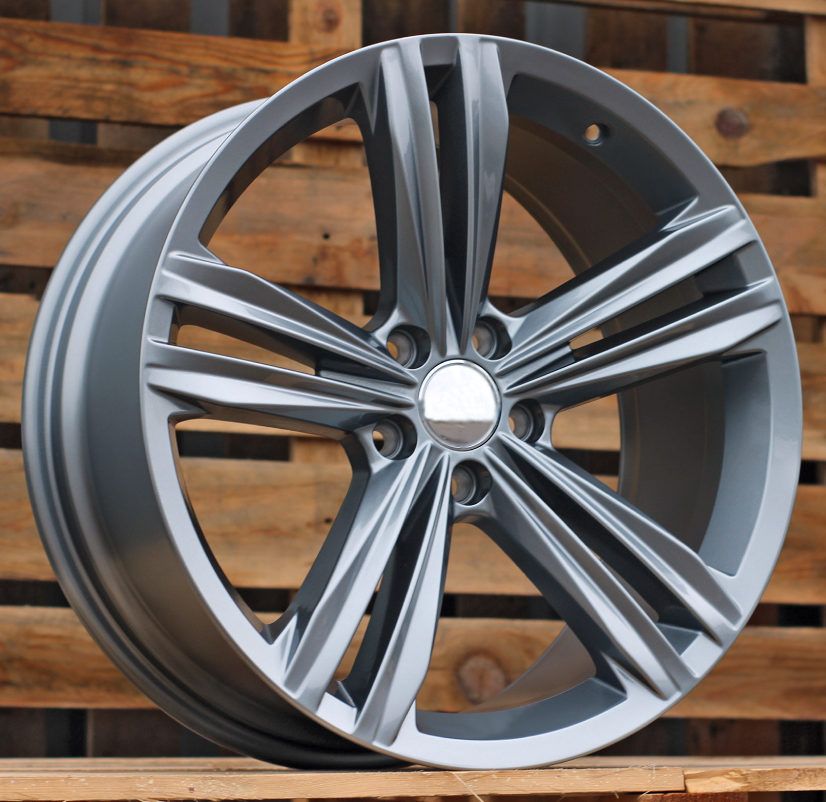  R19x8.5 5X112 ET 38 57.1 X006 Gun Metal (GM) For VW (K4) 8.5x19 ET38 5x112