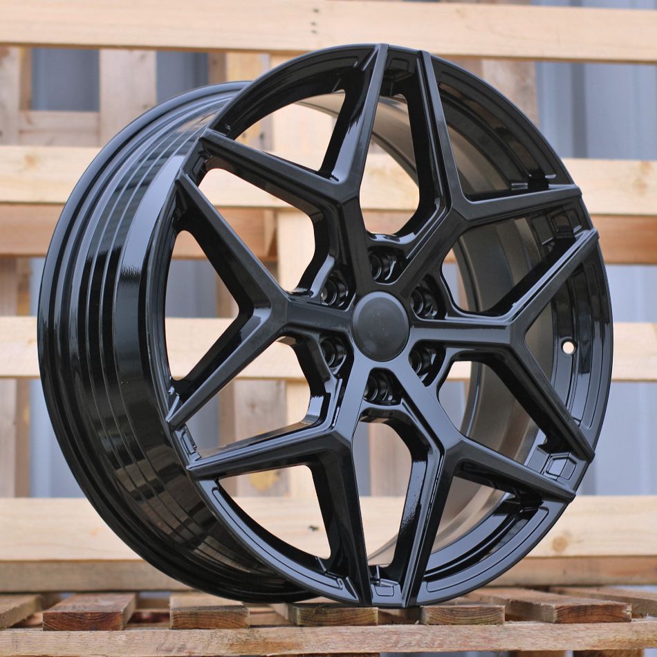 R20x8 6X120 ET 48 74.6 HF6120 Satin Black (SB) For FORD (P2) (HYBRID FORGED 1050KG) 8x20 ET48 6x120