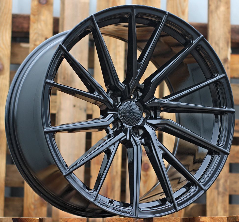  R21x9 5X112 ET 28 66.5 HX06F Black (BL) For HAXER (P) (HYBRID FORGED (Front+Rear)) 9x21 ET28 5x112