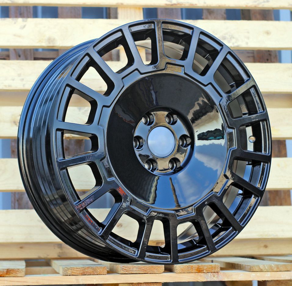 R20x8 6X120 ET 50 74.6 HF2163 Black (BL) For FORD (P2+K3) (HYBRID FORGED (max 1050kg)) 8x20 ET50 6x120