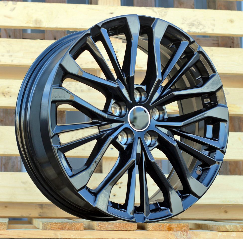 R18x7 5X114.3 ET 35 60.1 H3272F Black (BL) For TOYOT (M) (HYBRID FORGED) 7x18 ET35 5x114.3