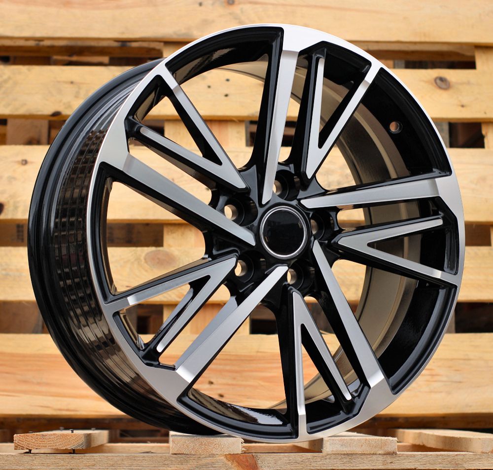  R17x7 5X114.3 ET 40 60.1 FBX255 Black Polished (MB) For TOYOT (Z6) (HYBRID FORGED) 7x17 ET40 5x114.3