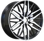  R19x8 6X120 ET 48 74.5 YF0453 Black Half Matt (BLHM) For VW (Z6) (HYBRID FORGED (max 1050kg)) 8x19 ET48 6x120