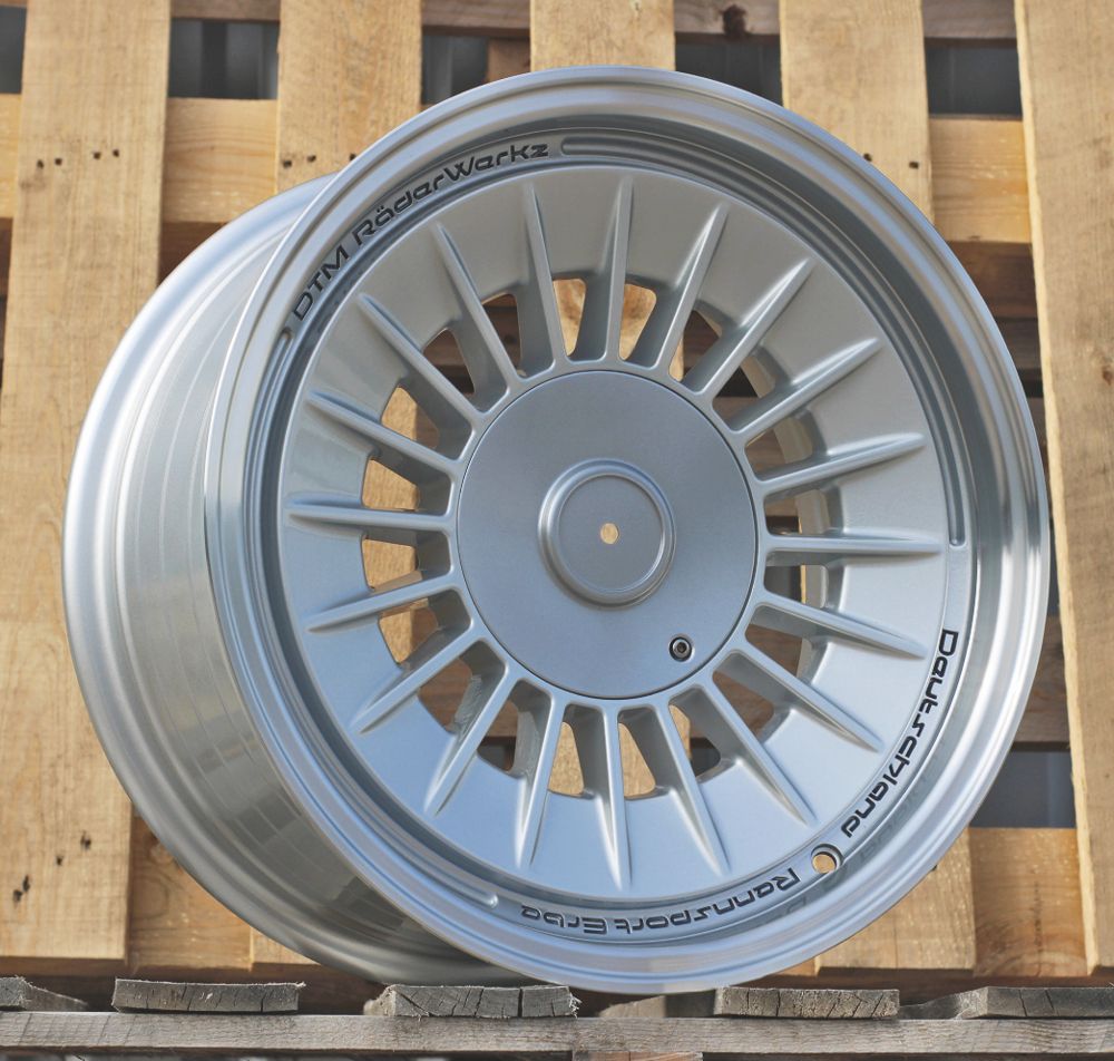 R16x8 5X120 ET 20 74.1 Y1085 Silver Shining+Polished Lip (SSPL) For BMW (L5) 8x16 ET20 5x120