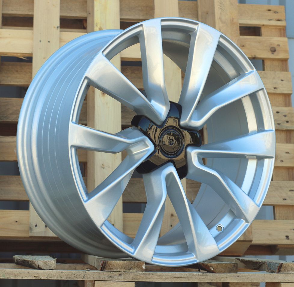  R19x8.5 5X114.3 ET 38 64.1 I0517 (YF5687) Silver Shining (SS) For TESLA (Z6) (HYBRID FORGED) 8.5x19 ET38 5x114.3