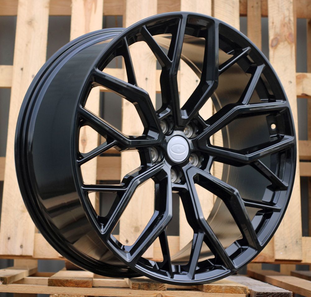 R23x10 5X120 ET 40 72.6 I0394 Black (BL) For LAND (K7) 10x23 ET40 5x120