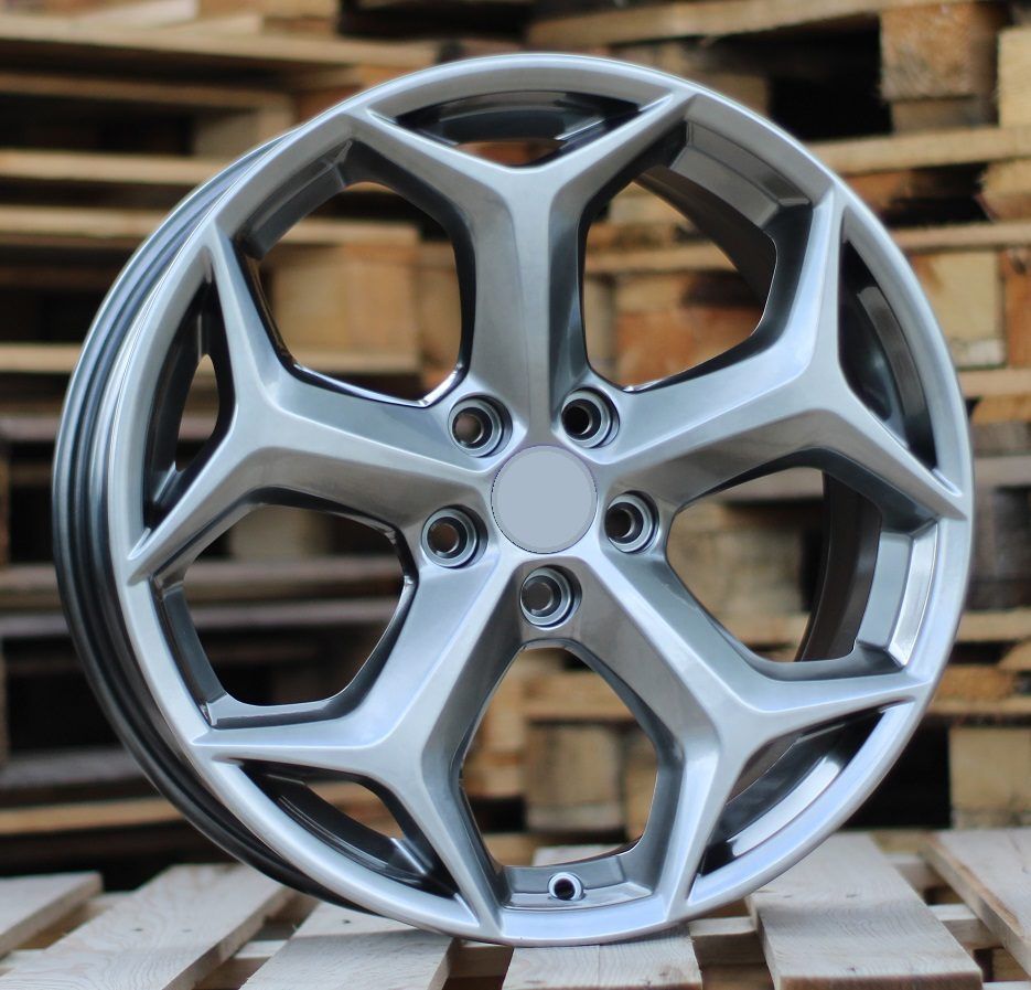  R18x8 5X108 ET 55 63.4 B0063 Hyper Black (HB) For FORD (K4) 8x18 ET55 5x108