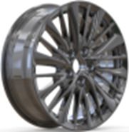  R17x6.5 5X114.3 ET 30 60.1 FBX434 Black (BL) For TOYOT (Z7) (HYBRID FORGED) 6.5x17 ET30 5x114.3