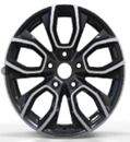 R16x7 5X100 ET 45 57.1 H593 Black Polished (MB) For SKODA (Z5) 7x16 ET45 5x100