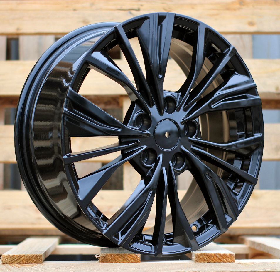  R17x7 5X114.3 ET 35 66.1 FE224 (QC1550) Black (BL) For NISS (K7) (JUKE New Model) 7x17 ET35 5x114.3