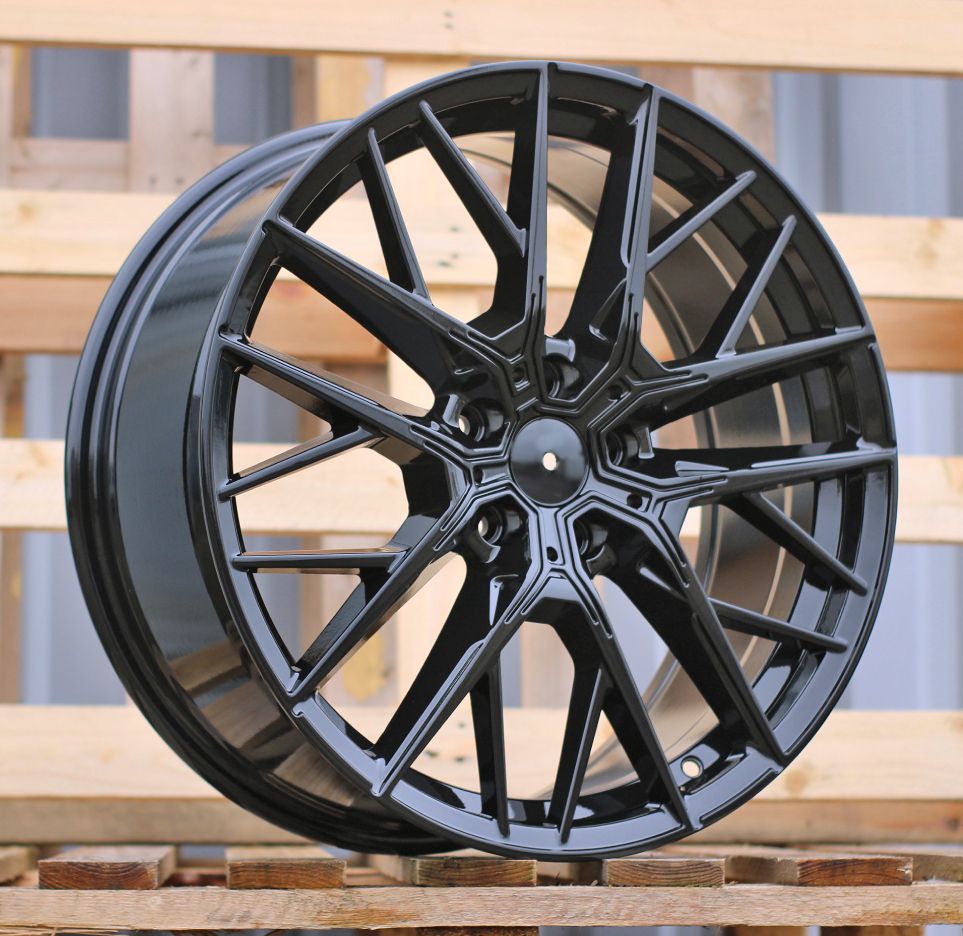 ALU PLATIŠČA R19x8 5X112 ET 50 66.6 H5080 (9392) Black (BL) For BMW (Z6) (BMW 1(F40)/ 2(F44)) 8x19 ET50 5x112