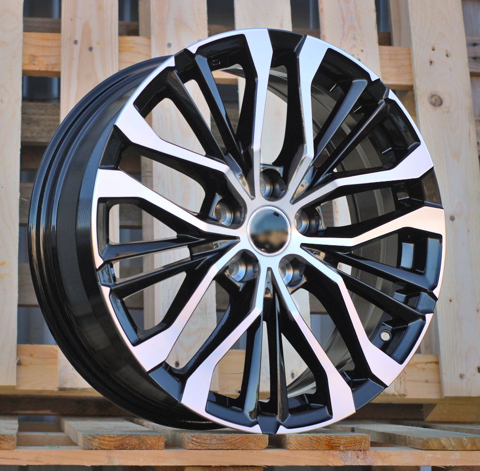 R18x7 5X114.3 ET 35 60.1 H3272F Black Polished (MB) For TOYOT (M) (HYBRID FORGED) 7x18 ET35 5x114.3