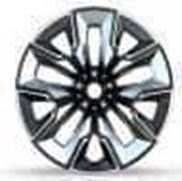  R21x9 5X112 ET 24 66.5 H3447F Black Polished (MB) For BMW (K3) (HYBRID FORGED Rear+Front) 9x21 ET24 5x112